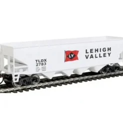 Walthers 931-1427 HO Lehigh Valley Offset Hopper - Ready to Run - Your Source for Gaming Essentials* Trains