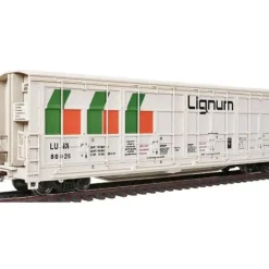 Walthers 920-101905 HO Lignum LUNX 56' Thrall All-Door Boxcar #80026 - Your Source for Gaming Essentials* Trains