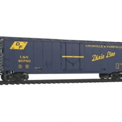 Walthers 931-1402 HO Louisville & Nashville Boxcar - Dixie Line #46760 - Your Source for Gaming Essentials* Trains