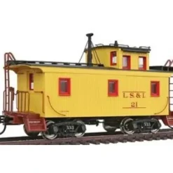 Walthers 932-7692 HO LS&I DM&IR G2 Wood Caboose #21 - Your Source for Gaming Essentials* Trains