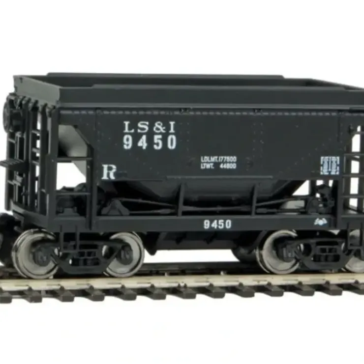 Walthers 910-58063 HO LS&I 24' Minnesota Taconite Ore #9404, 9432, 9446, 9450 - Your Source for Gaming Essentials* Trains