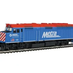Walthers 910-19459 HO Metra EMD F40PH w/ SoundTraxx Sound & DCC #128 - Your Source for Gaming Essentials* Trains