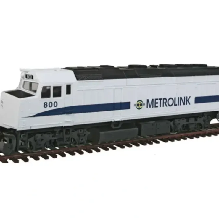 Walthers 931-403 HO Metrolink EMD F40PH Standard DC #800 - Your Source for Gaming Essentials* Trains