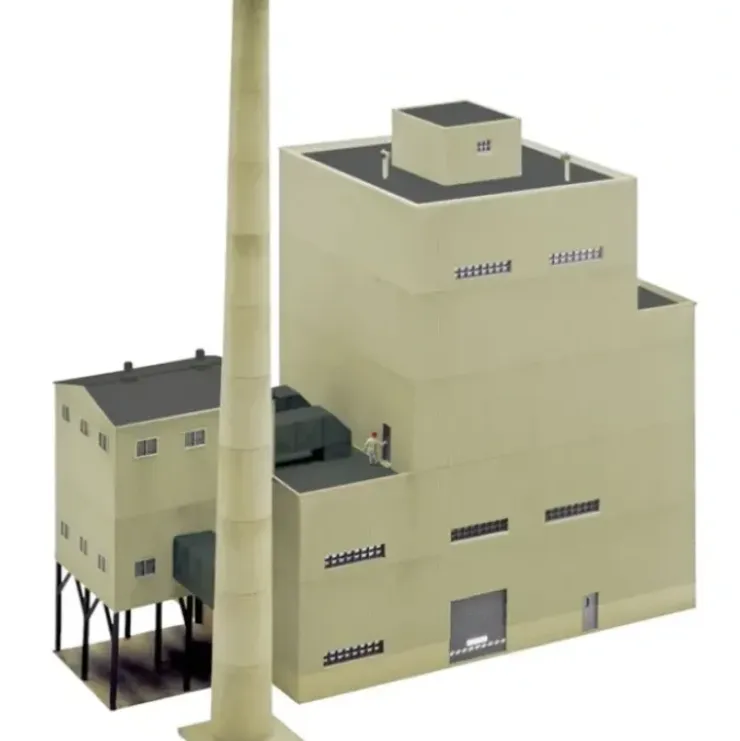 Walthers 933-4052 HO Metro Power & Light Building Kit - Your Source for Gaming Essentials* Trains