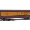 Walthers 931-1405 HO Milwaukee Road Boxcar #8491 - Ready to Run - Your Source for Gaming Essentials* Trains