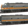 Walthers 920-48278 HO Milwaukee Road EMD F3A-B Set Standard DC #82A/82B - Your Source for Gaming Essentials* Trains