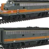 Walthers 920-48279 HO Milwaukee Road EMD F3A-B Set Standard DC #82D/82C - Your Source for Gaming Essentials* Trains