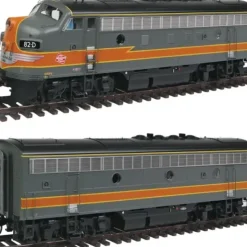 Walthers 920-48279 HO Milwaukee Road EMD F3A-B Set Standard DC #82D/82C - Your Source for Gaming Essentials* Trains