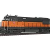 Walthers 920-41662 HO Milwaukee Road GE U28B Diesel Locomotive #5506 - Your Source for Gaming Essentials* Trains