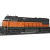 Walthers 920-48663 HO Milwaukee Road GE U28B Diesel Loco #5511 - Standard DC - Your Source for Gaming Essentials* Trains