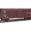 Walthers 910-4512 HO MILW 40' Stock Car w/Dreadnaught Ends Ready to Run #105428 - Your Source for Gaming Essentials* Trains