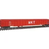 Walthers 920-105406 HO Missouri-Kansas-Texas 65' Thrall Mill Gondola #43778 - Your Source for Gaming Essentials* Trains