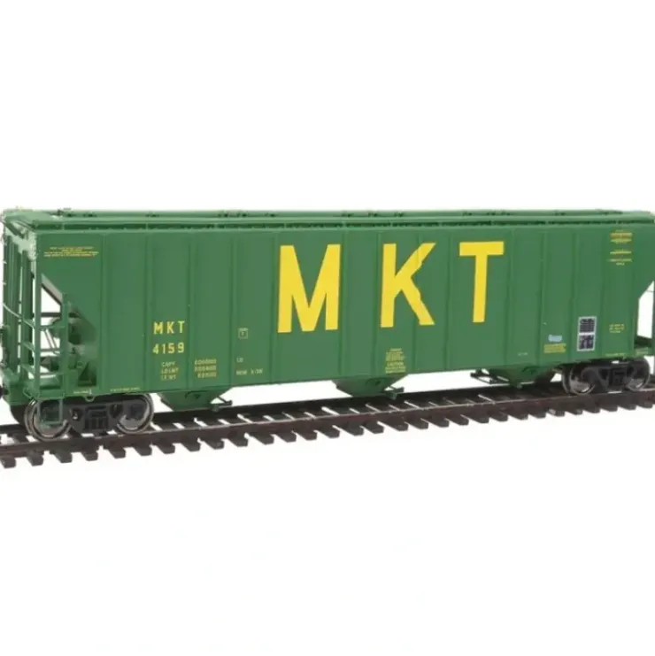 Walthers 920-106103 HO MKT 3-Bay Covered Hopper #4159 - Your Source for Gaming Essentials* Trains