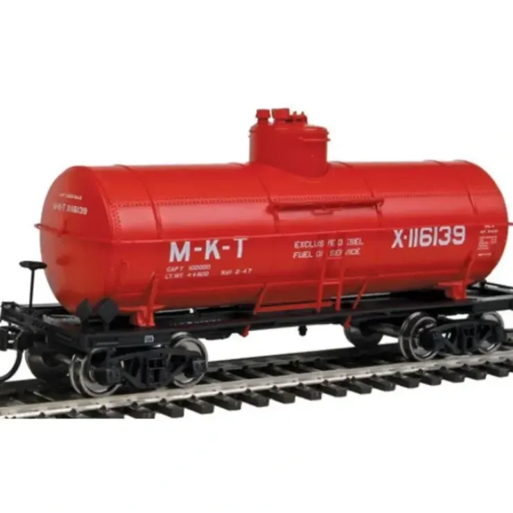 Walthers 920-100518 HO MKT Type 21 ACF 10,000-Gallon Tank Car #X-116139 - Your Source for Gaming Essentials* Trains