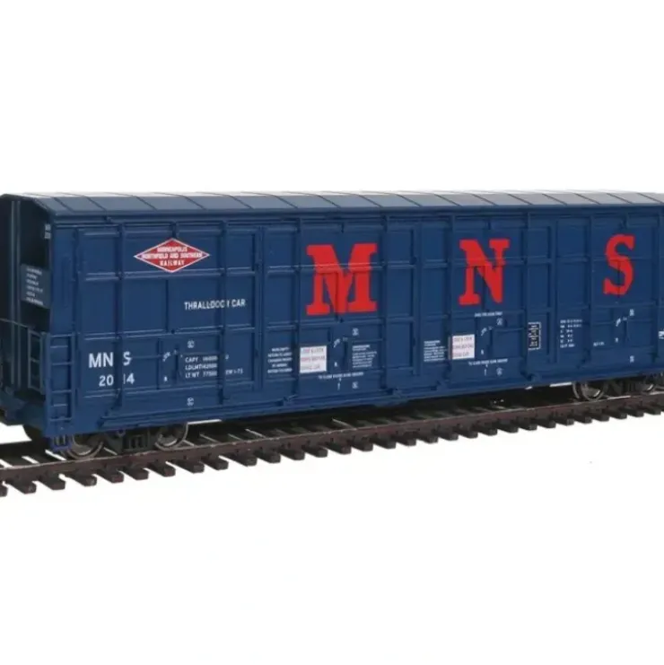 Walthers 920-101909 HO MNS 56' Thrall All-Door Boxcar #2014 - Your Source for Gaming Essentials* Trains