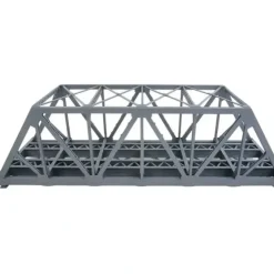 Walthers 933-4510 HO 15" Modernized Double-Track Railroad Truss Bridge Kit - Your Source for Gaming Essentials* Trains