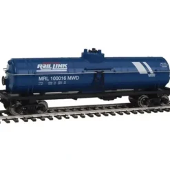 Walthers 931-1446 HO Montana Rail Link Tank Car #100016 - Ready To Run - Your Source for Gaming Essentials* Trains