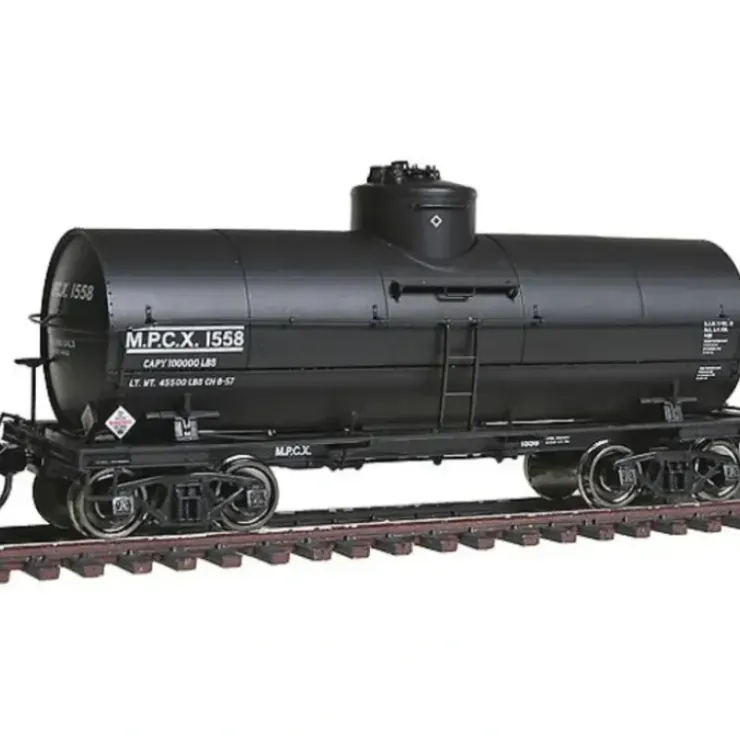 Walthers 920-100405 HO MPCX Type 21 ACF 10000G Insulated Tank Car RTR #1558 - Your Source for Gaming Essentials* Trains