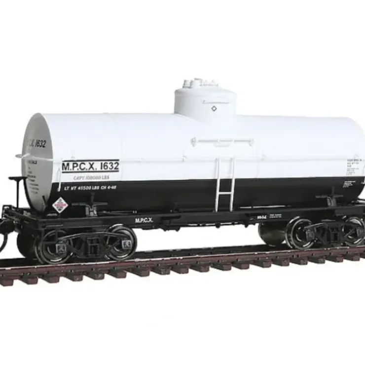 Walthers 920-100407 HO MPCX Type 21 ACF 10000G Insulated Tank Car RTR #1632 - Your Source for Gaming Essentials* Trains
