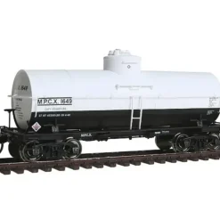Walthers 920-100408 HO MPCX Type 21 ACF 10000G Insulated Tank Car RTR #1649 - Your Source for Gaming Essentials* Trains