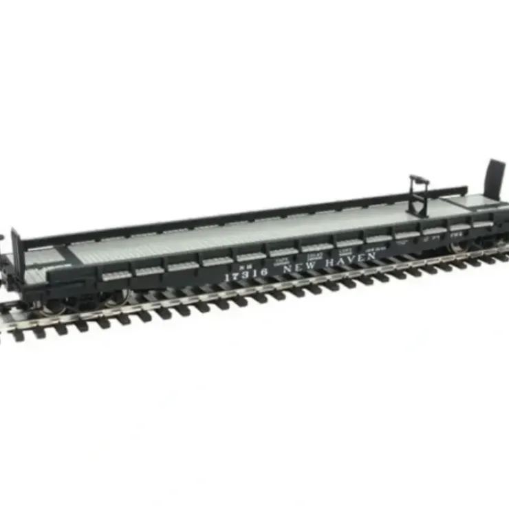 Walthers 910-5117 HO New Haven 53' GSC Piggyback Service Flatcar #17316 - Your Source for Gaming Essentials* Trains