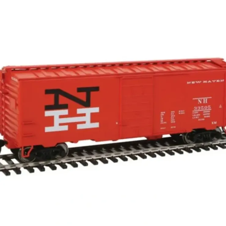 Walthers 910-2353 HO New Haven (Large NH Logo) - 40' PS-1 Boxcar #33505 - Your Source for Gaming Essentials* Trains