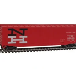 Walthers 931-1406 HO New Haven (Large NH Logo) - Boxcar - Your Source for Gaming Essentials* Trains