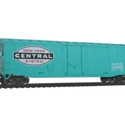 Walthers 931-1403 HO New York Central Boxcar #43809 - Ready to Run - Your Source for Gaming Essentials* Trains