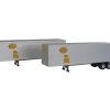 Walthers 949-2309 HO New York Central 40' Trailer 2-Pack - Assembled - Your Source for Gaming Essentials* Trains