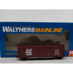 Walthers 910-2403 HO New York New Haven & Hartford 40' Steel Box Car #30500 - Your Source for Gaming Essentials* Trains