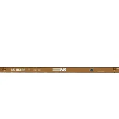 Walthers 920-104515 HO Norfolk Southern 50' Sieco Pulpwood Flatcar RTR #111326 - Your Source for Gaming Essentials* Trains