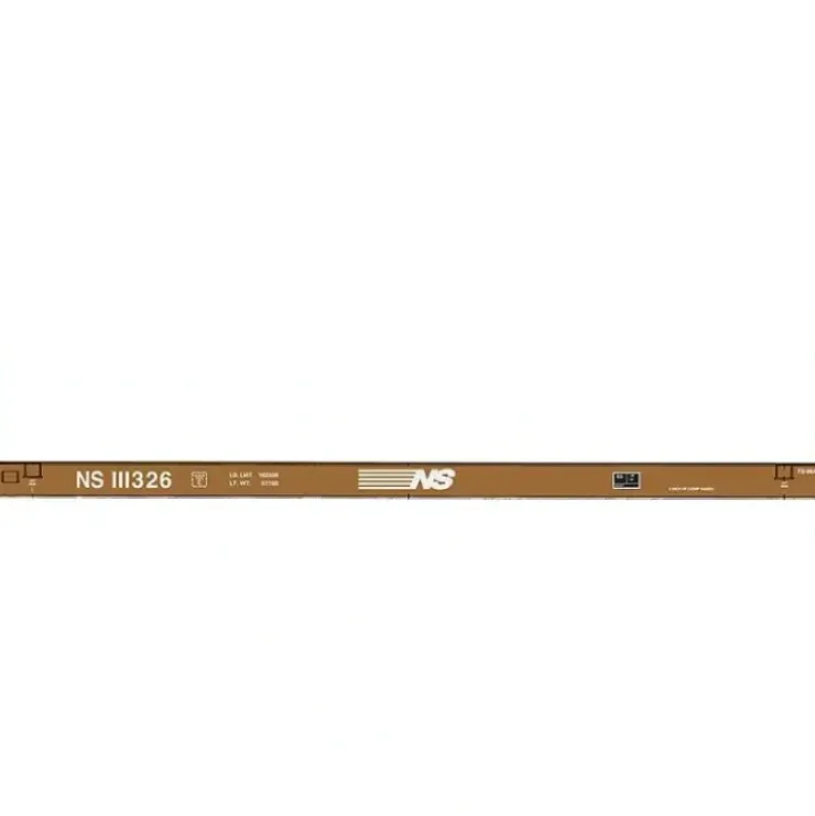 Walthers 920-104515 HO Norfolk Southern 50' Sieco Pulpwood Flatcar RTR #111326 - Your Source for Gaming Essentials* Trains