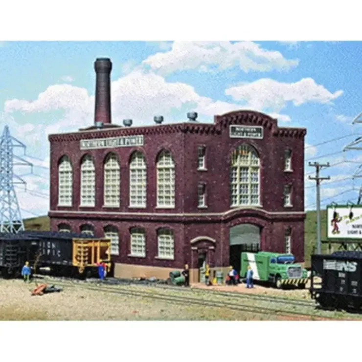 Walthers 933-3021 HO Northern Light & Power Industrial Structure Building Kit - Your Source for Gaming Essentials* Trains