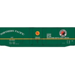 Walthers 931-1679 HO Northern Pacific 50' Plug-Door Boxcar - Ready to Run - Your Source for Gaming Essentials* Trains