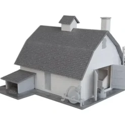 Walthers 931-902 HO Old Country Barn Kit - Your Source for Gaming Essentials* Trains