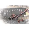 Walthers 933-3520 HO Old-Time Coal Conveyors Kit (Pack of 3) - Your Source for Gaming Essentials* Trains