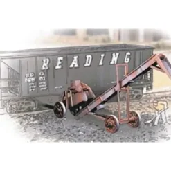 Walthers 933-3520 HO Old-Time Coal Conveyors Kit (Pack of 3) - Your Source for Gaming Essentials* Trains