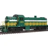 Walthers 910-9023 HO Ontario Northland Alco RS2 DC Green/Yellow/White #1301 - Your Source for Gaming Essentials* Trains
