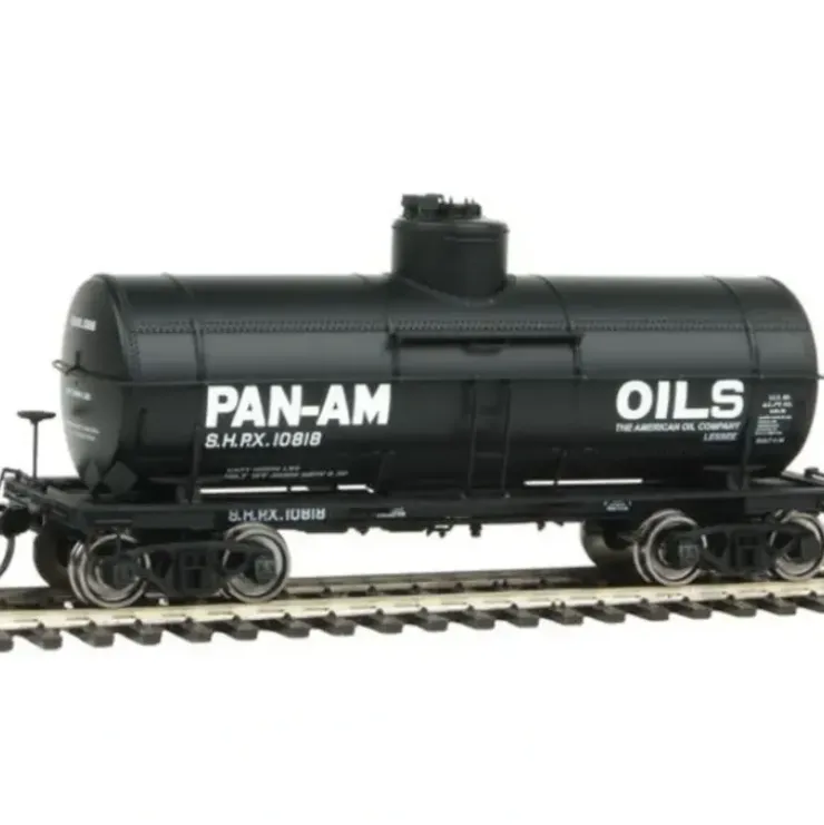 Walthers 920-100524 HO Pan-Am Oils SHPX Type 21 ACF 10K Gallon Tank Car #10818 - Your Source for Gaming Essentials* Trains