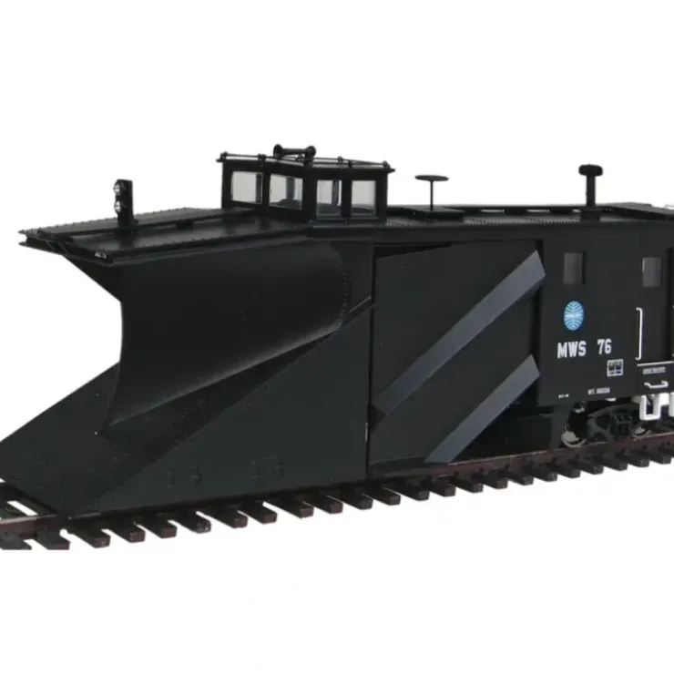 Walthers 920-110012 HO Pan Am Railways Russell Snowplow Ready to Ru #MWS 76 - Your Source for Gaming Essentials* Trains