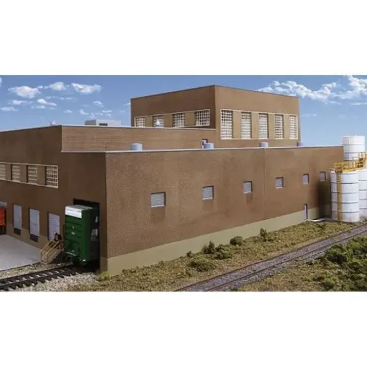 Walthers 933-3902 HO Paper Mill Superior Paper Building Kit - Your Source for Gaming Essentials* Trains