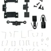 Walthers 910-200 HO Passenger Car Exterior Detailing Kit - Your Source for Gaming Essentials* Trains