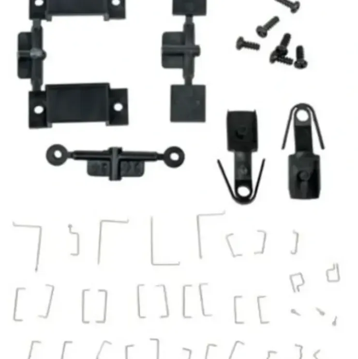 Walthers 910-200 HO Passenger Car Exterior Detailing Kit - Your Source for Gaming Essentials* Trains