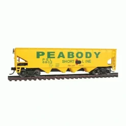 Walthers 931-1658 HO Peabody Offset Quad Hopper #6802 - Ready To Run - Your Source for Gaming Essentials* Trains