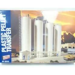 Walthers 933-3081 HO Pellet Transfer Building Plastic Kit - Your Source for Gaming Essentials* Trains