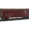 Walthers 910-2405 HO PRR 40' Steel Boxcar w/Dreadnaught End #2145 - Your Source for Gaming Essentials* Trains