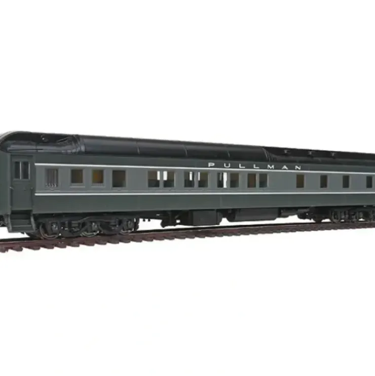 Walthers 920-17102 HO Pullman 82' Heavyweight 8-1-2 Sleeper Car - Your Source for Gaming Essentials* Trains