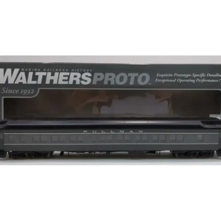 Walthers 920-17152 HO Pullman 82' Heavyweight 10-1-2 Sleeper - Ready to Run - Your Source for Gaming Essentials* Trains