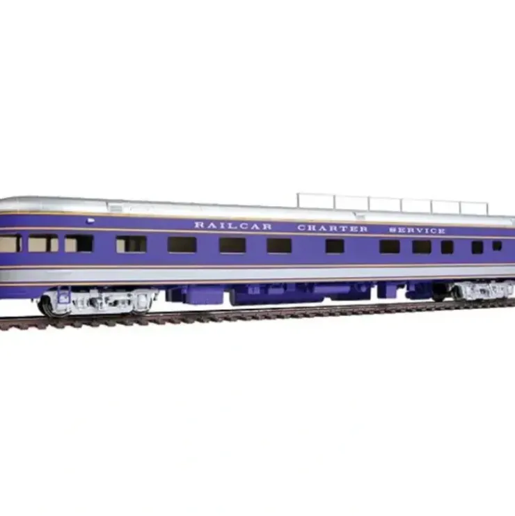Walthers 920-12902 HO 85' Pullman Standard 6-4-1 Observation Lounge Lighted - Your Source for Gaming Essentials* Trains