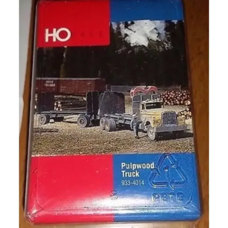 Walthers 933-4014 HO Pulpwood Truck Resin Kit - Your Source for Gaming Essentials* Trains